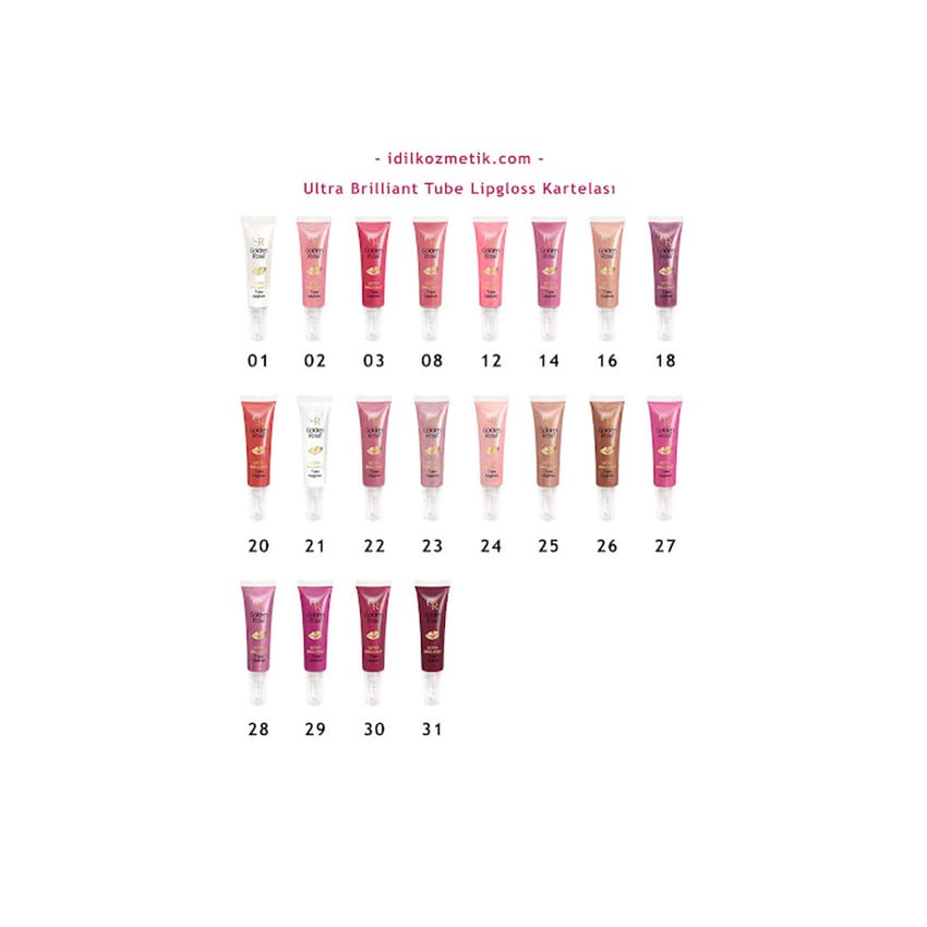 Golden Rose Ultra Brillant Volume Tube Lipgloss (Choose Colo | lip-care | makeup | d5% | golden-rose