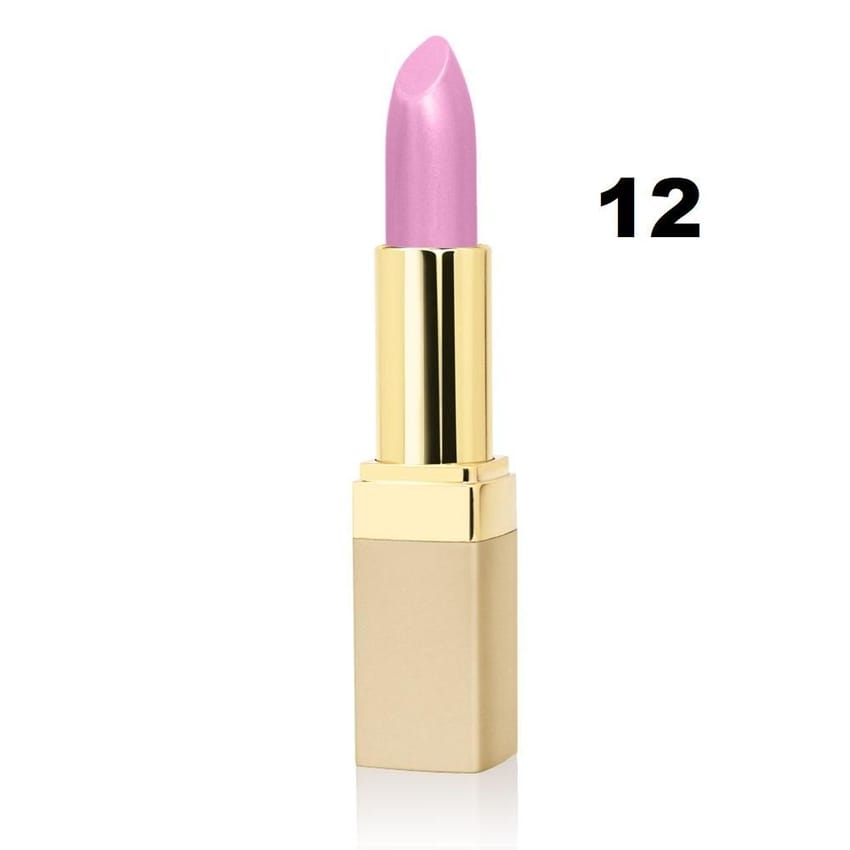 أحمر شفاه غني بالألوان من جولدن روز 12 | lip-care | makeup | lip-stick