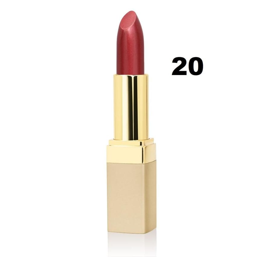 أحمر شفاه غني بالألوان من جولدن روز 20 | lip-care | makeup | lip-stick | d5%