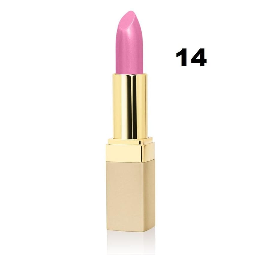 أحمر شفاه غني بالألوان من جولدن روز 14 | lip-care | makeup | lip-stick