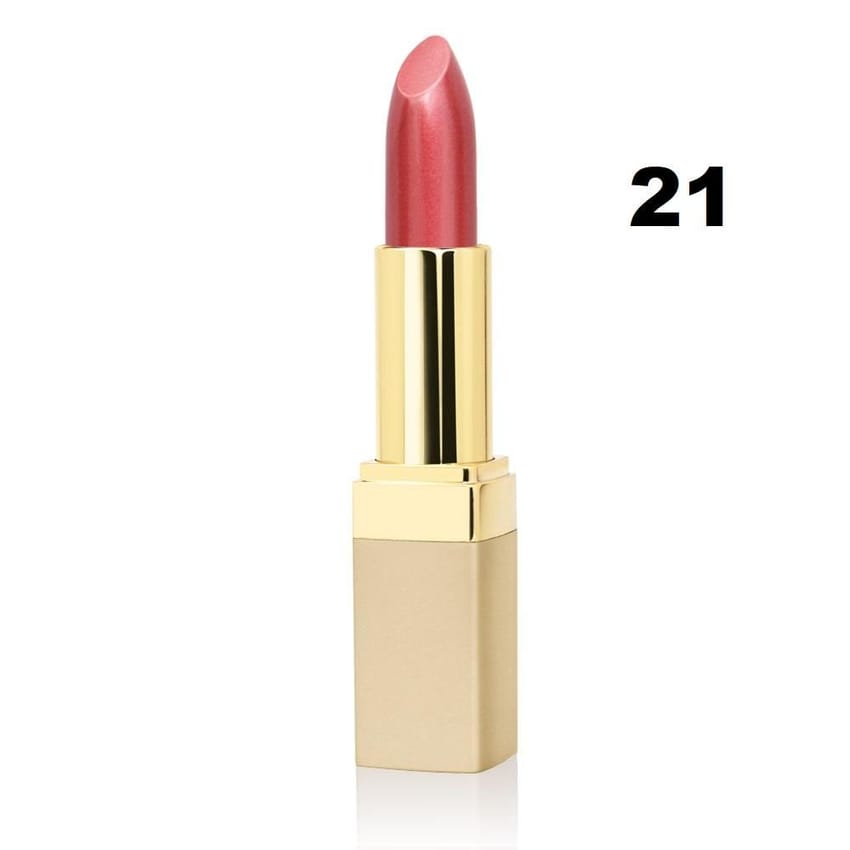 أحمر شفاه غني بالألوان من جولدن روز 21 | lip-care | makeup | lip-stick
