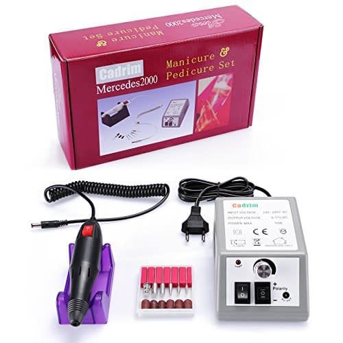 مجموعة العناية بالأظافر مرسيدس دريل الاظافر مبرد كهربائي | electronics | nail-extensions | nail-drill | nail-care | d5%