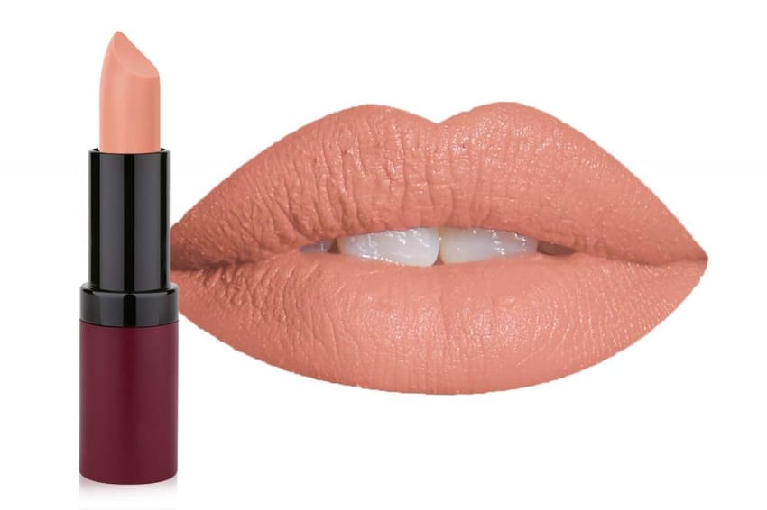 أحمر شفاه غير لامع من جولدن روز فيلفيت ، 30 | lip-care | makeup | lip-stick