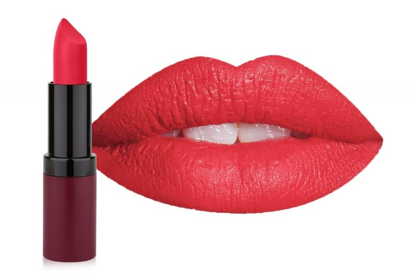 أحمر شفاه غير لامع من جولدن روز فيلفيت ، 06 | lip-care | makeup | lip-stick