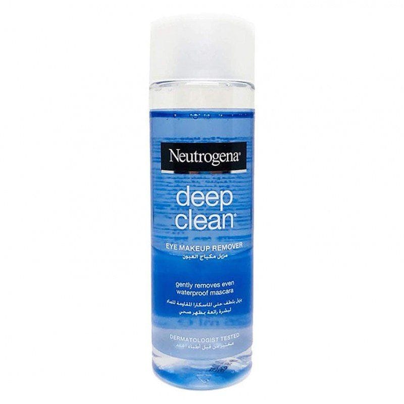 مزيل مكياج العيون ديب كلين من نيوتروجينا 200 مل | makeup-remover | micellar-water | skin-care | cleansing | d5%