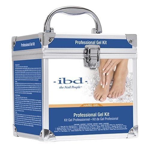 طقم جل بناء الاظافر الكامل IBD امريكي | nail-extensions | nail-gel | ibd
