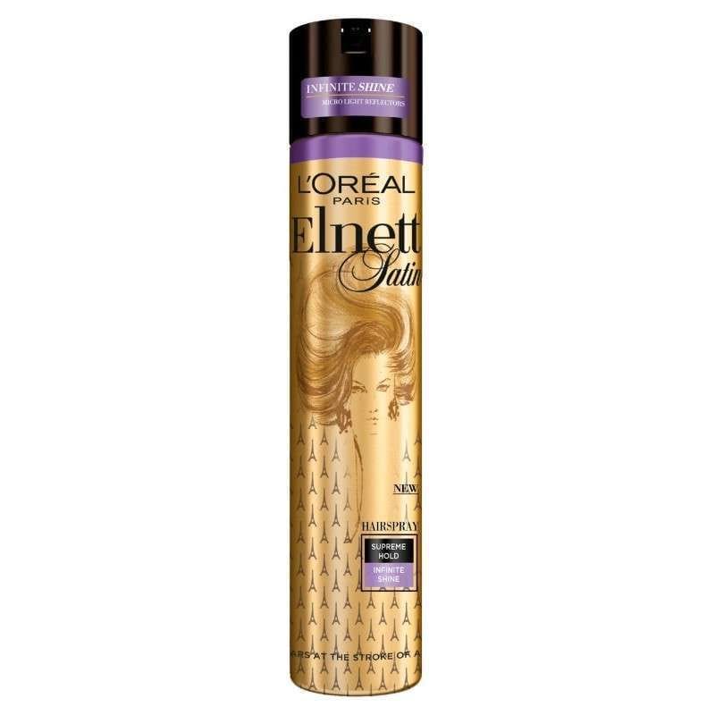 رذاذ تثبيت الشعر لوريال إلينيت القوي – 400 مل | hair-spray | loreal