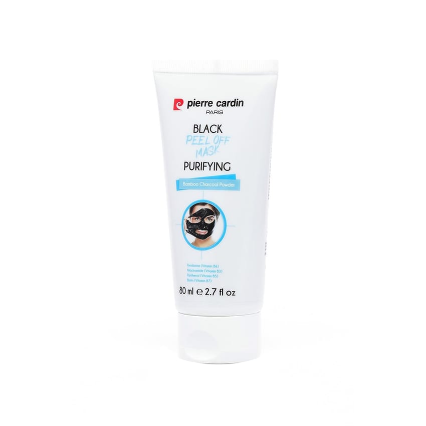 PIERRE CARDIN BLACK PEEL OFF PURIFYING MASK | skin-treatment | peeling | face-mask | pierre-cardin