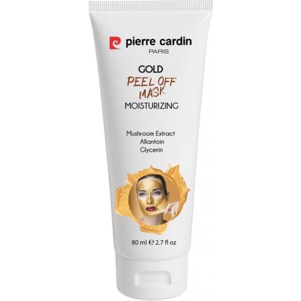 Pierre Cardin Peel Off Moisturizing Peel Off Gold Mask 75 ml