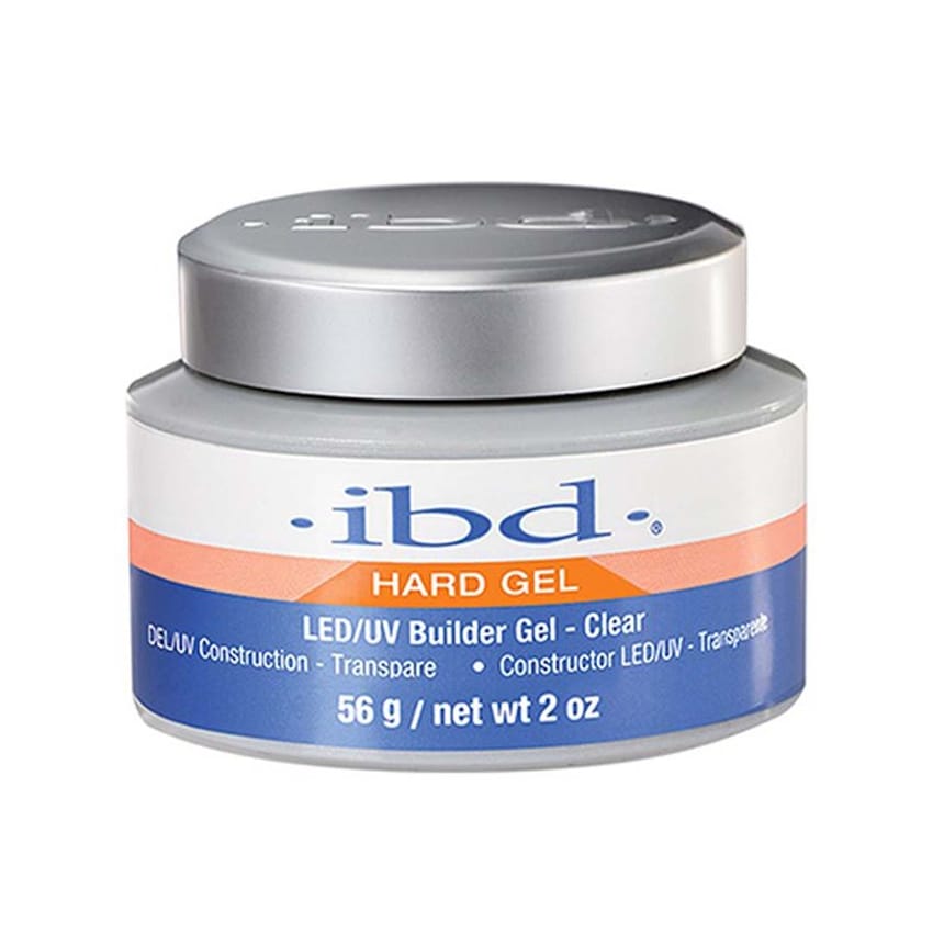 IBD LED / UV Clear Gel 56gm Builder Gel Extension