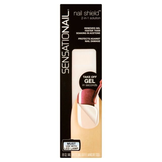 Gel Remover Nailene Nail Shield 2 in 1 Solution SensatioNail