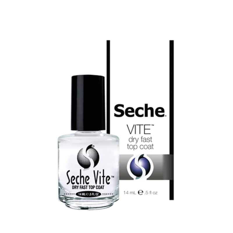 14ml سشي فتي توب كوت لمعة سريع التنشيف | nail-polish | nail-gel | seche-vite