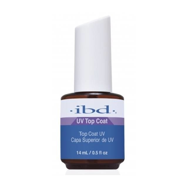 اي بي دي توب كوت اشعة UV 14مل | nail-extensions | nail-polish | nail-tools | ibd | nail-care