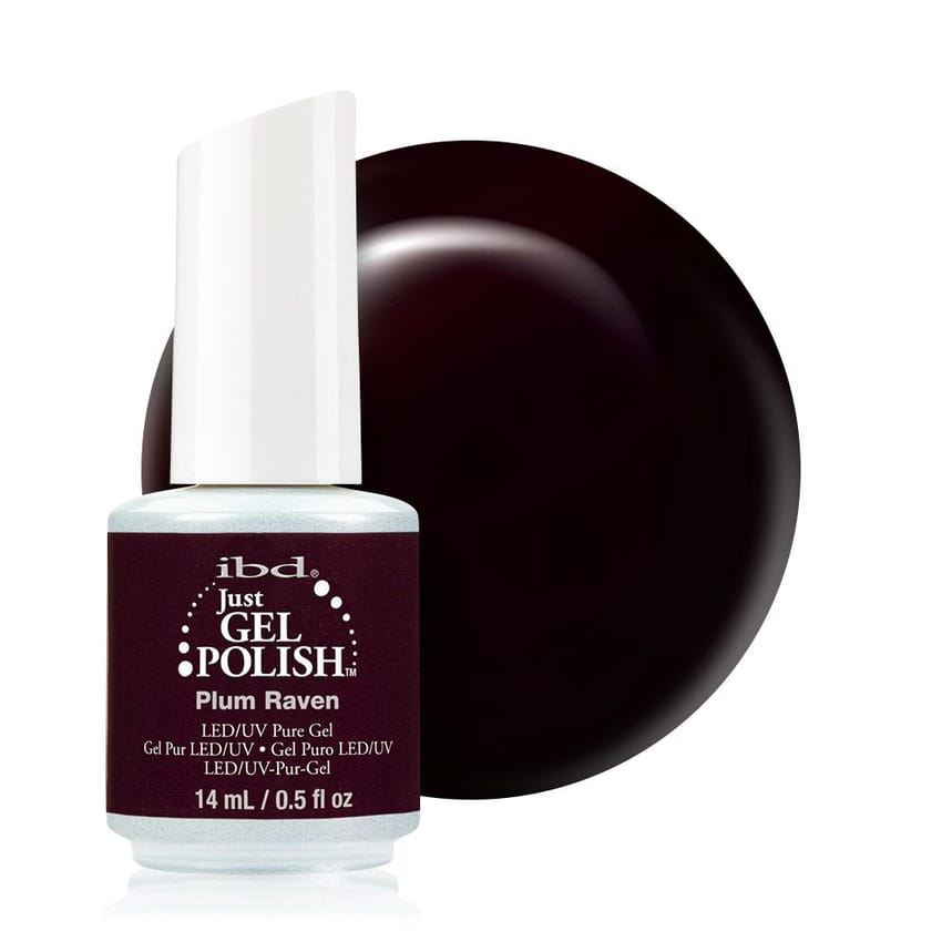IBD Just Gel Polish Plum Raven | nail-gel | gel-color | ibd