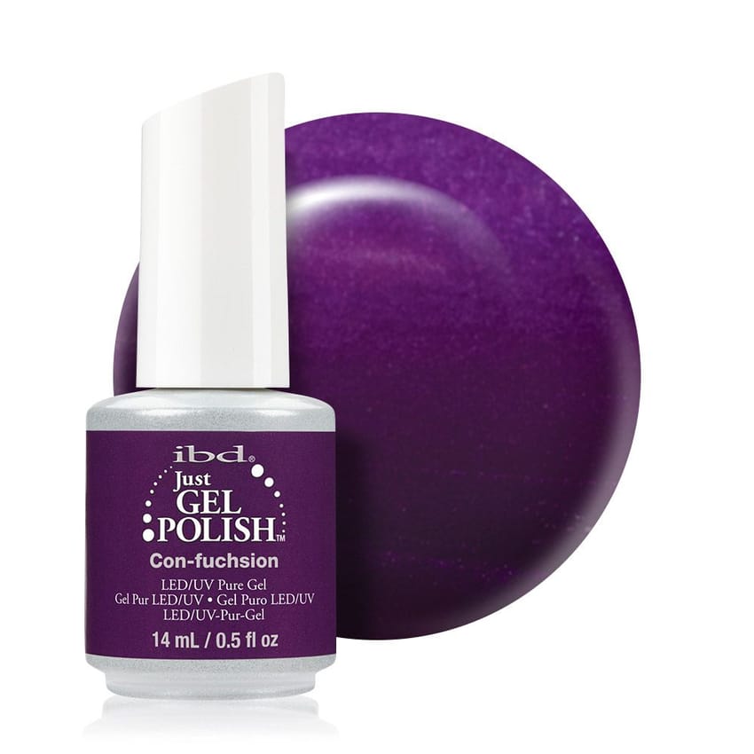 اي بي دي جست جل بوليش | nail-gel | gel-color | ibd