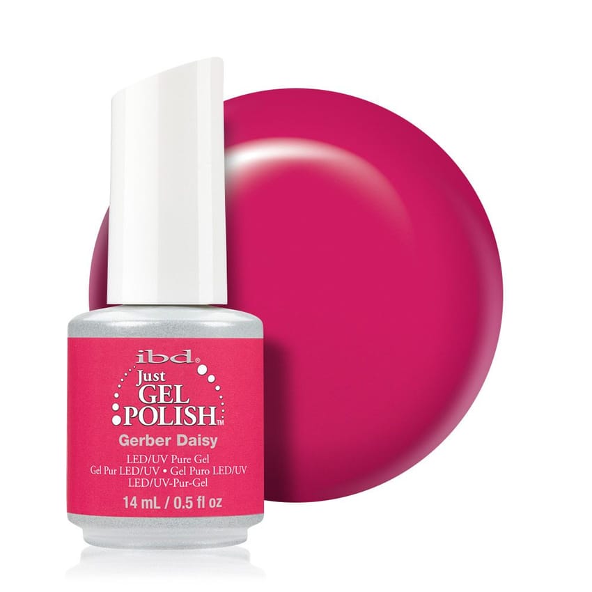 IBD Just Gel Polish Gerber Daisy اي بي دي جست جل بوليش | nail-gel | gel-color | ibd