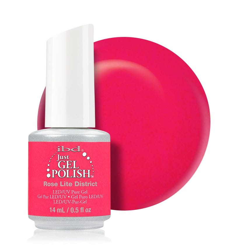 اي بي دي جست جل بوليش | nail-gel | gel-color | ibd