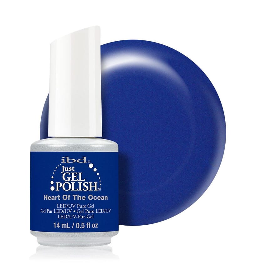 IBD Just Gel Polish Heart Of The Ocean | nail-gel | gel-color | ibd
