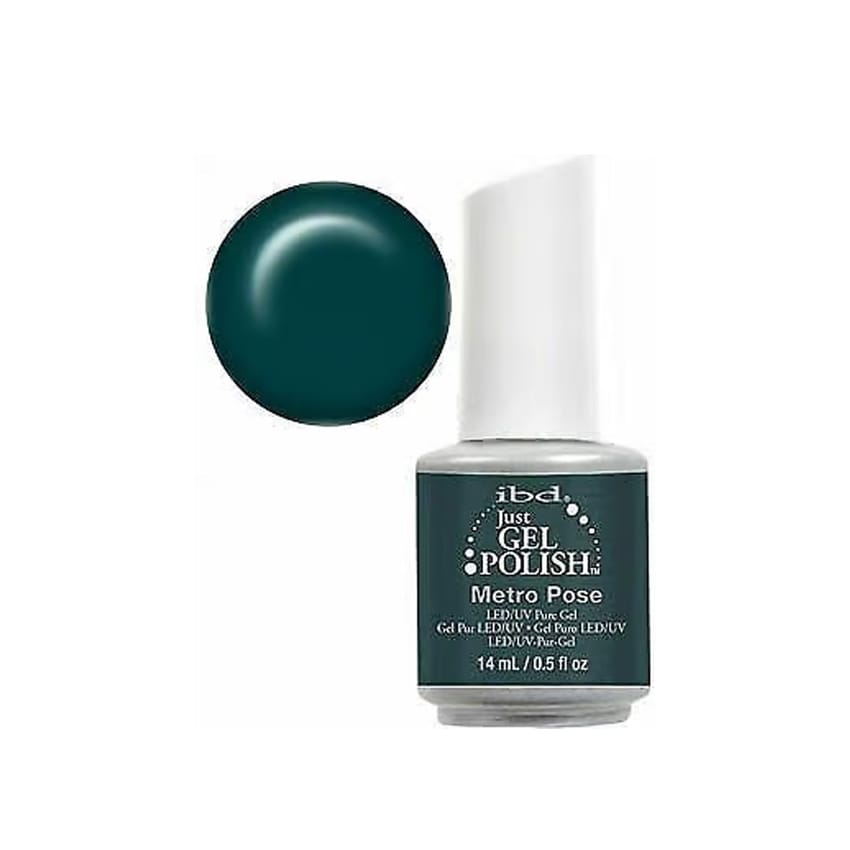 آي بي دي جست جل بوليش مترو بوز – جل نقي بحجم 14 مل | nail-gel | gel-color | ibd | d5%