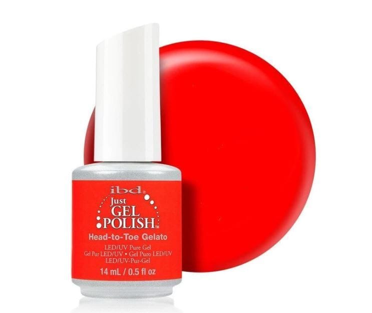 اي بي دي جست جل بوليش | nail-gel | gel-color | ibd
