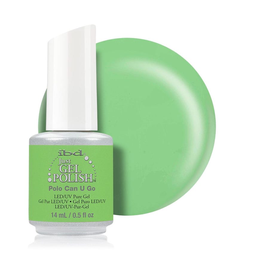 IBD Just Gel Polish Polo Can U Go | nail-gel | gel-color | ibd