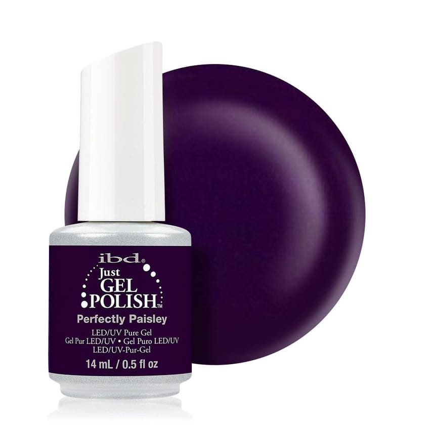 اي بي دي جست جل بوليش | nail-gel | gel-color | ibd