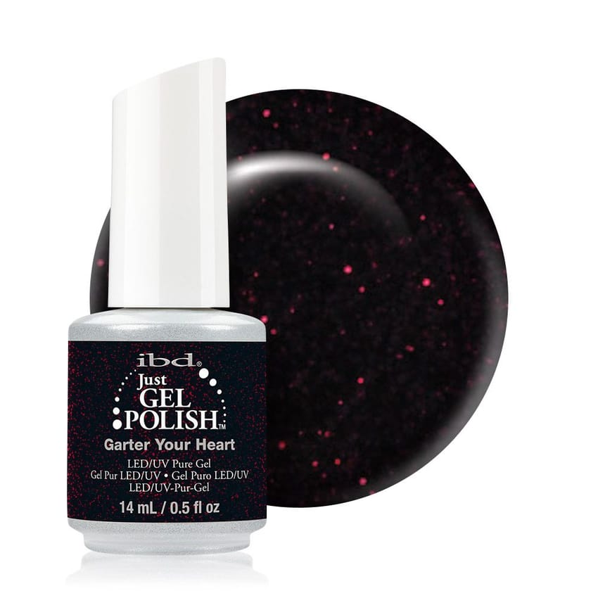 IBD Just Gel Polish Garter Your Heart