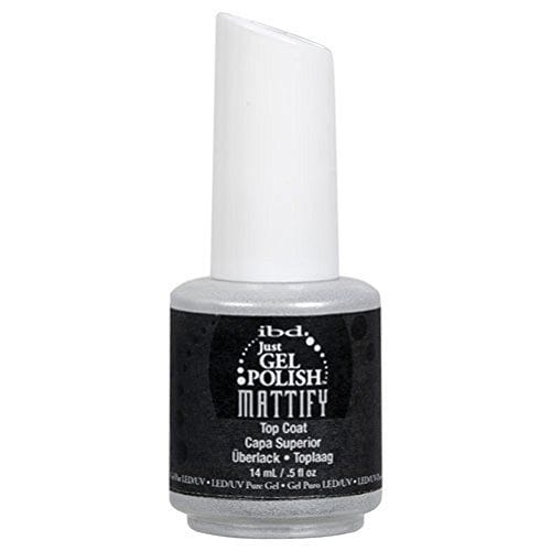 IBD Just Gel Polish, Mattify Top Coat | nail-gel | gel-color | ibd