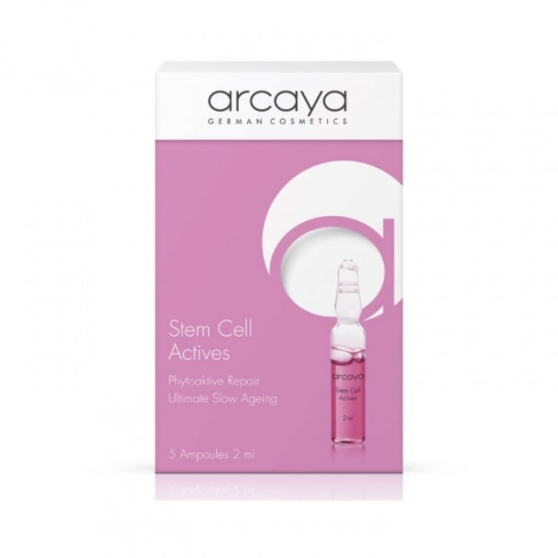 أمبولة مصل Arcaya Stem Cell Actives المضاد للشيخوخة - مستخلص | skin-treatment | skin-serum