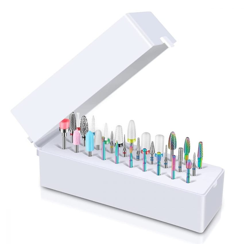 Crystal Diamond Drill Head for Nail File Device