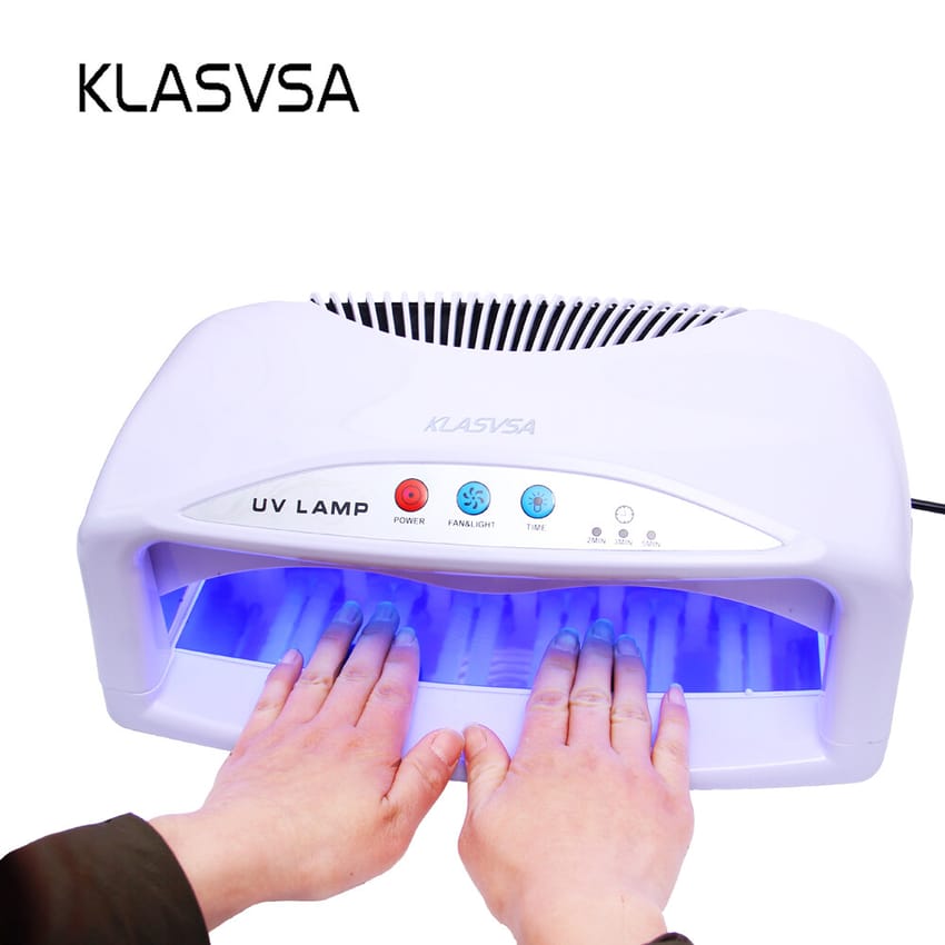 MS nail Dryer for both hands UV 54w with a Fan product thumbnail 2