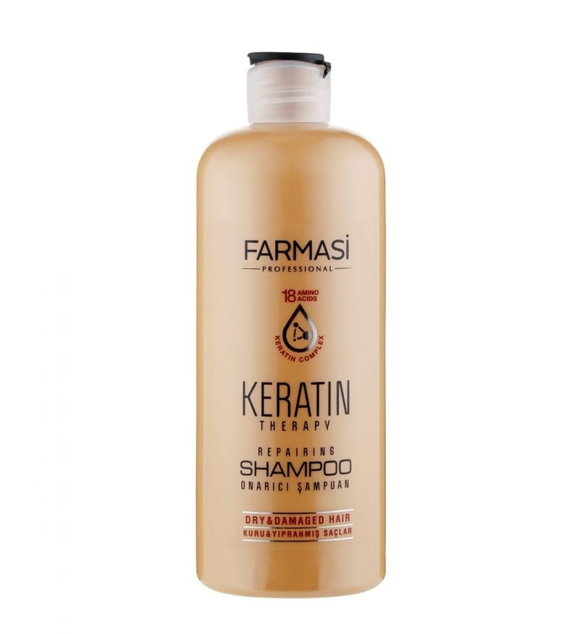 FARMASi Keratin Theraphy Repairing Shampoo for Dry and Damag | shampoo-and-conditioner | keratin-protein | farmasi