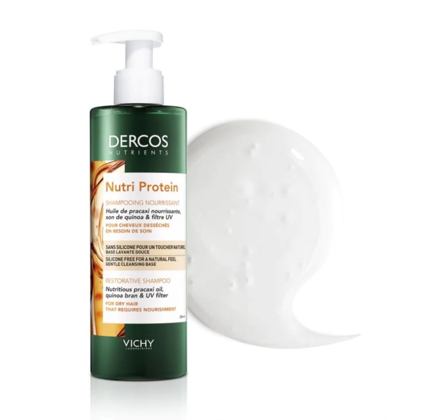 Vichy Dercos Nutrients Nutri-Protein Shampoo for Dry and dam | shampoo-and-conditioner | vichy | derma-skin | derma-skin-brands