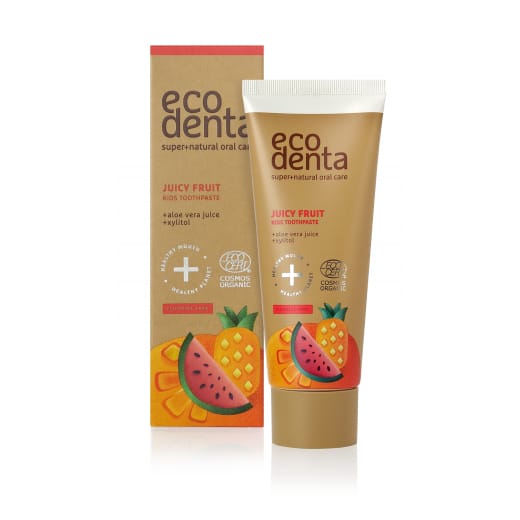 ECODENTA Juicy Fruit Kids Toothpaste, 75ml | oral-care | toothpaste