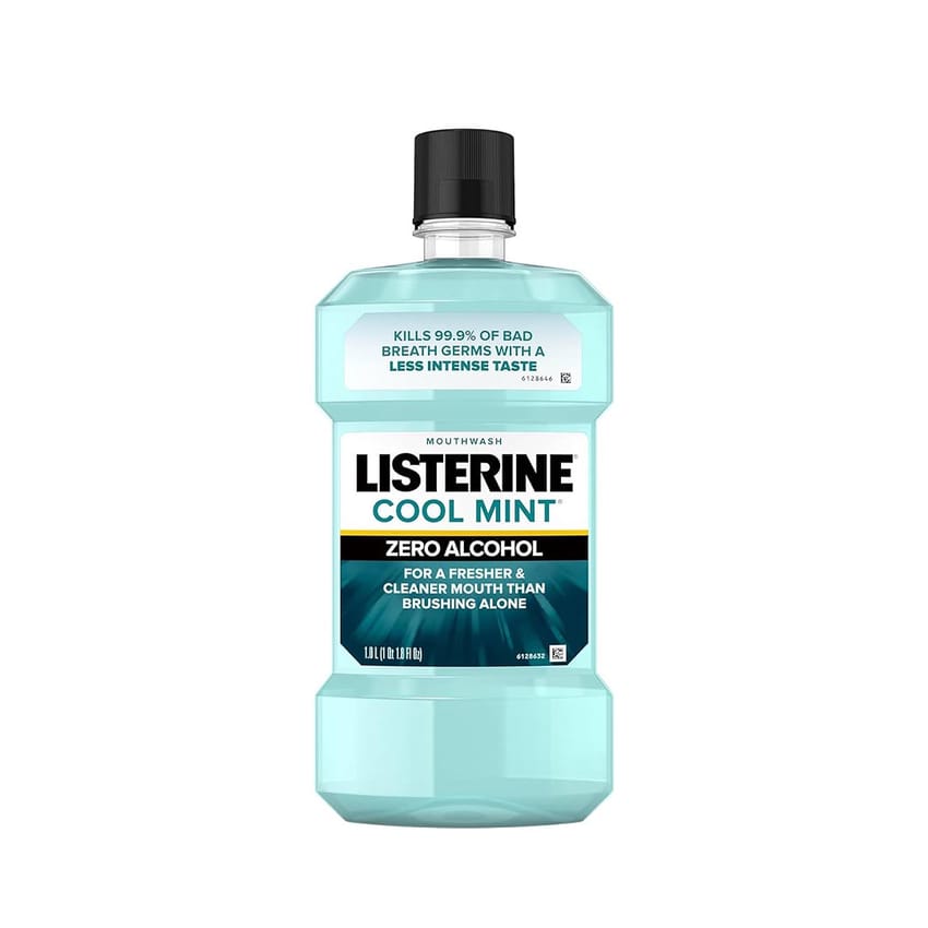 ليسترين غسول الفم خالي من الكحول نعناع منعش | oral-care | mouth-wash