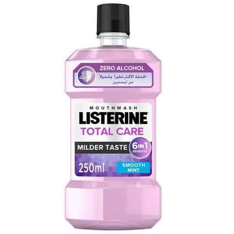 ليسترين العناية الكاملة بغسول الفم المطهر - طعم اخف | oral-care | mouth-wash
