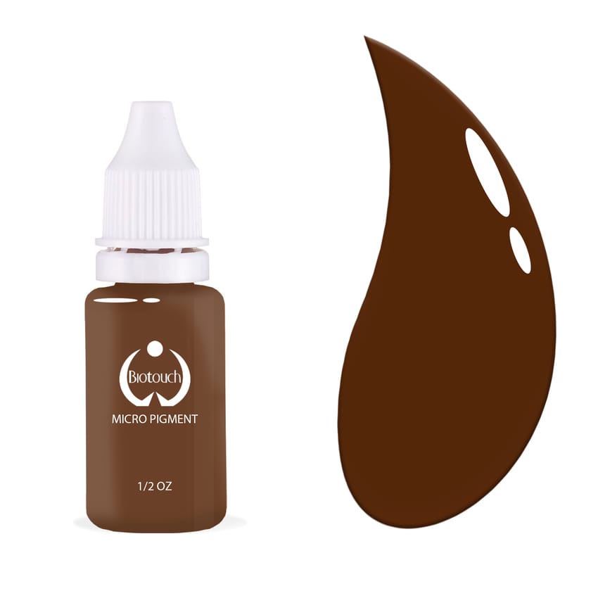Biotouch Micropigment, Chocolate Brown