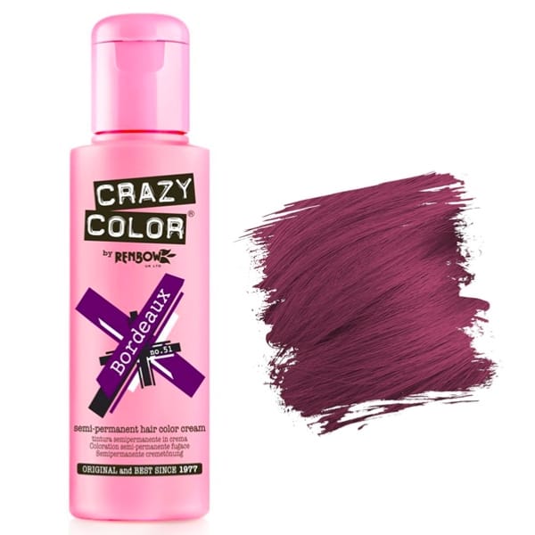 Crazy Color Bordeaux 100ml