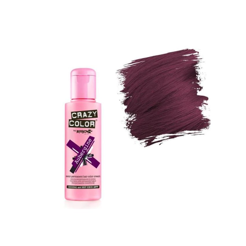 Crazy Color Ice Aubergine 100ml