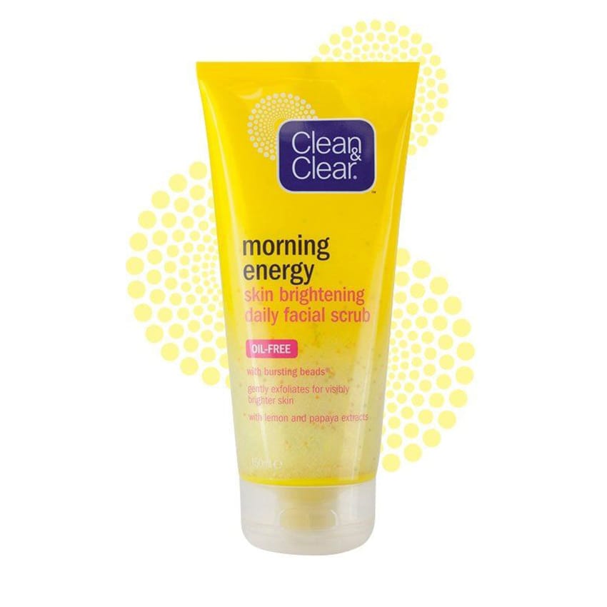 Morning Energy Skin Brightening Daily Facial Scrub 150ml