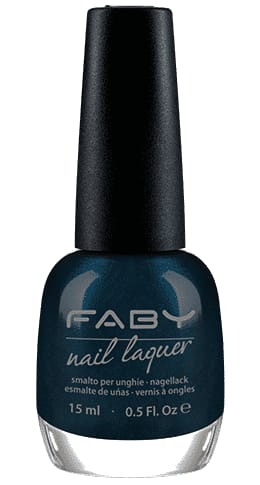 FABY NAIL POLISH Here’s my Gold