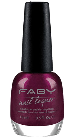 FABY NAIL POLISH Liz’s eyes