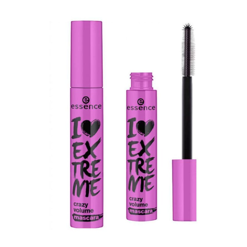 Essence I Love Extreme Crazy Volume Mascara | mascara | makeup