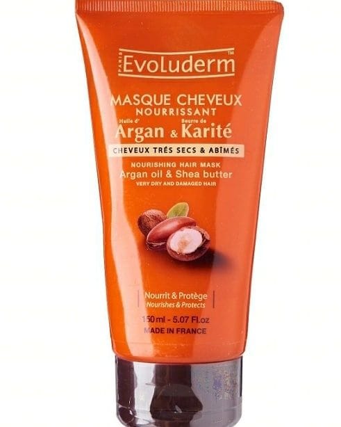 Evoldurm France Argan Shea Butter Masque - 150 ML