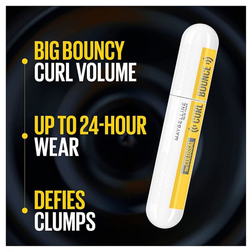 Maybelline The Colossal Curl Bounce Volumizing and Curling Mascara product thumbnail 4