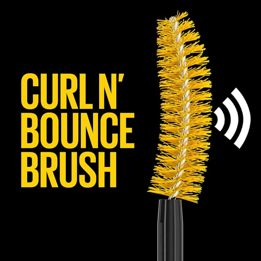 Maybelline The Colossal Curl Bounce Volumizing and Curling Mascara product thumbnail 3