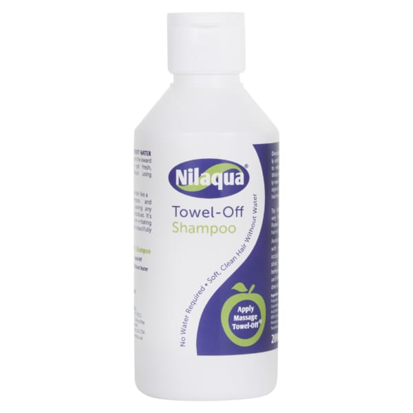 NILAQUA NO RINSE DRY SHAMPOO LIQUID 200ML | shampoo-and-conditioner | dry-shampoo