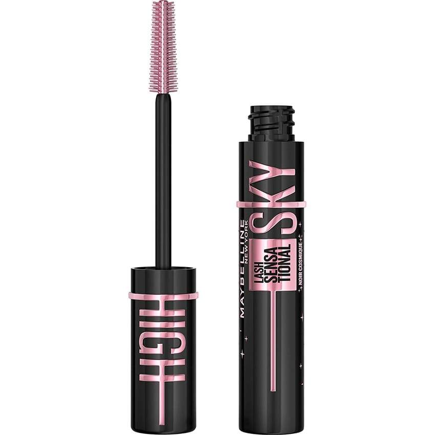 سكاي هاي مسكارا ميبيلين اسود | mascara | makeup | maybelline