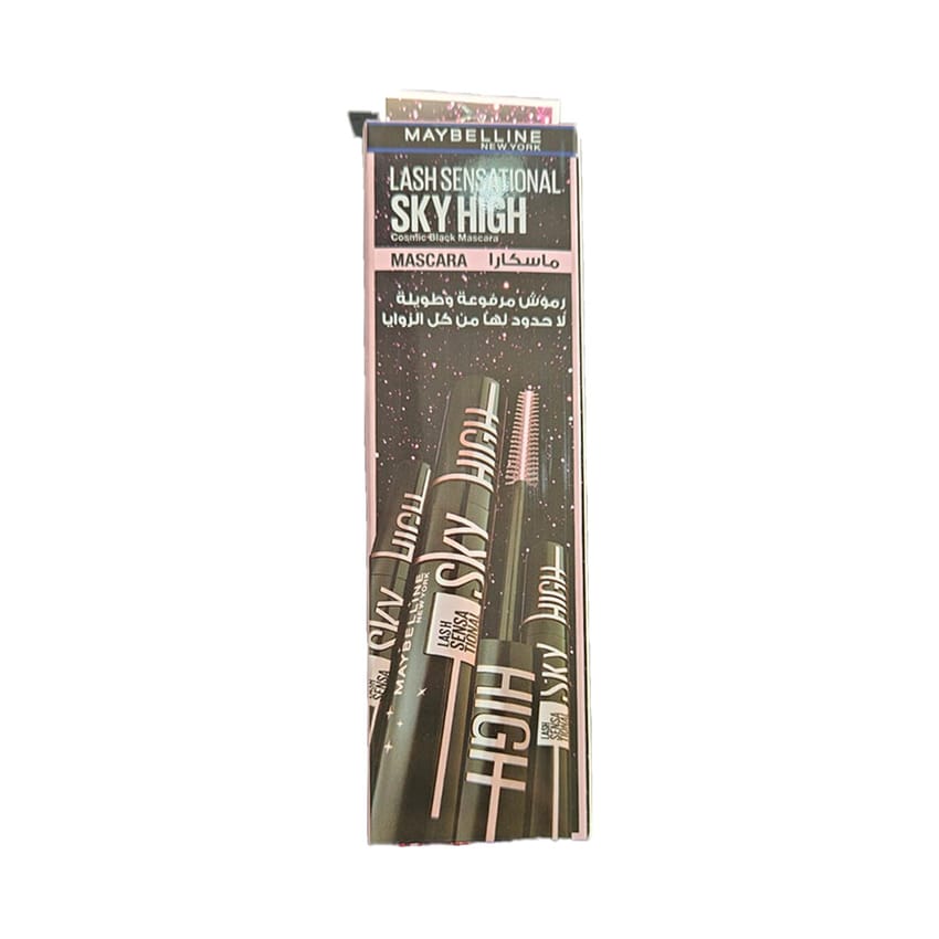 Sky High Mascara Maybelline BLACK product thumbnail 2