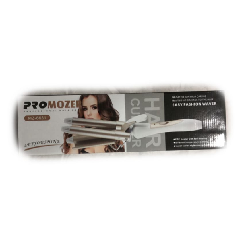 3 Barrel ProMozer Hair Curler